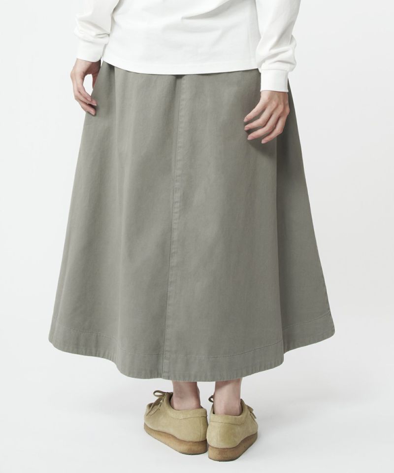 EXCLUSIVE】TALECUT SKIRT | テールカットスカート | グラミチ 公式