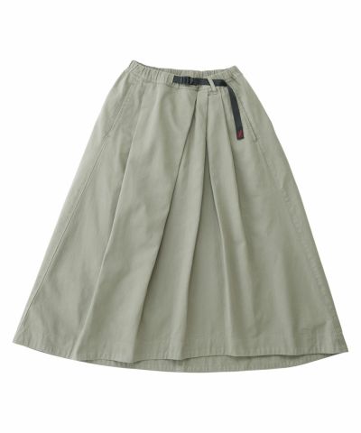 【EXCLUSIVE】TALECUT SKIRT | テールカットスカート | グラミチ