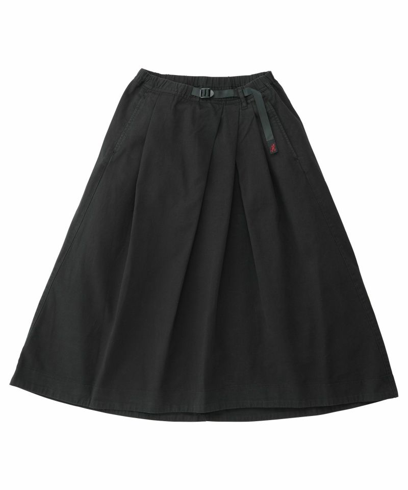 【EXCLUSIVE】TALECUT SKIRT | テールカットスカート | グラミチ