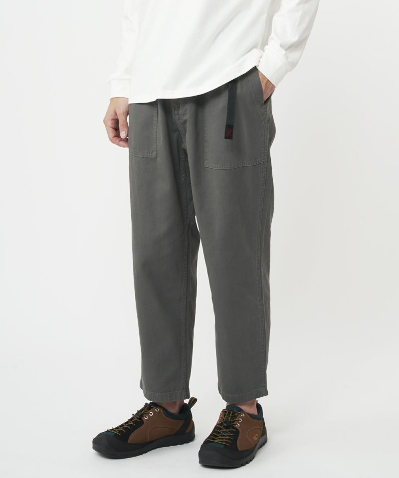 EXCLUSIVE】LOOSE TAPERED PANT | ルーズテーパードパンツ | グラミチ 公式通販サイト Gramicci Online  Store