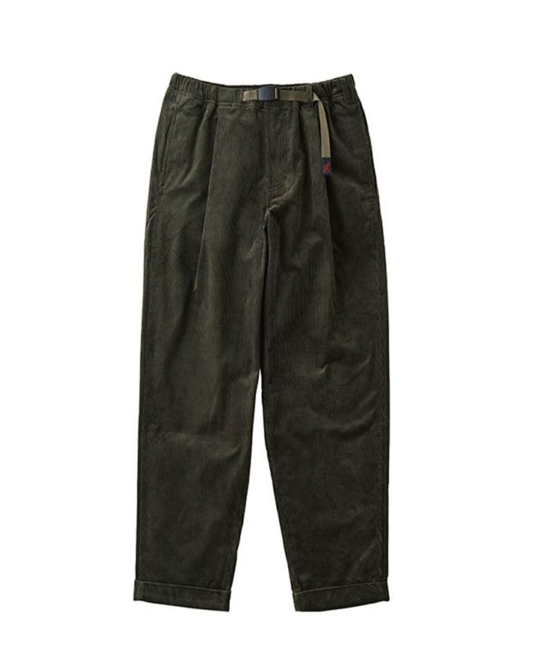 【EXCLUSIVE】STRETCH CORDUROY TUCK TAPERED PANT