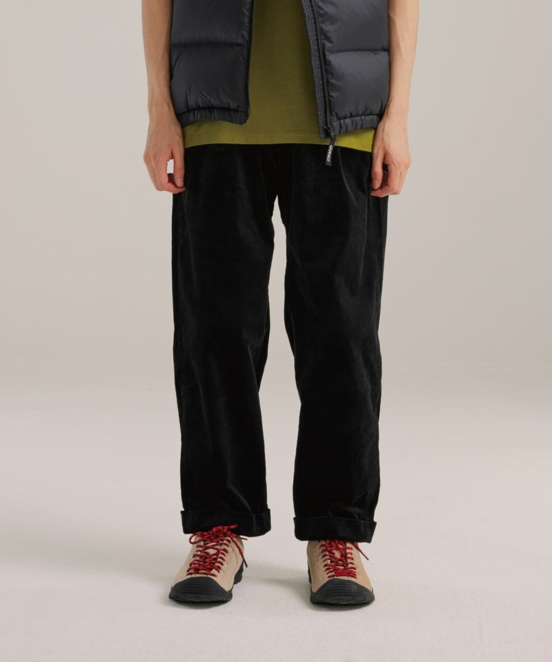 Japan Exclusive】STRETCH CORDUROY TUCK TAPERED PANT | ストレッチ