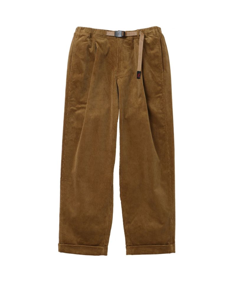 【Japan Exclusive】STRETCH CORDUROY TUCK TAPERED