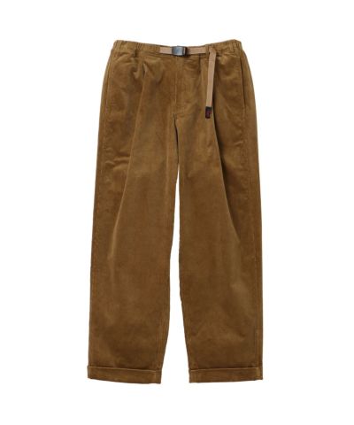 【Japan Exclusive】STRETCH CORDUROY TUCK TAPERED ...