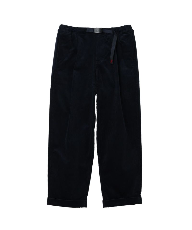 【Japan Exclusive】STRETCH CORDUROY TUCK TAPERED PANT