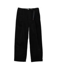 【Japan Exclusive】STRETCH CORDUROY TUCK TAPERED PANT