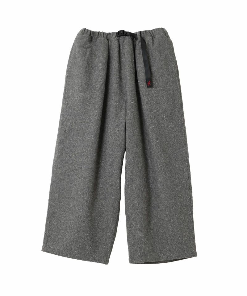 Japan Exclusive】WOOL BLEND BALOON PANT | ウールブレンドバルーン