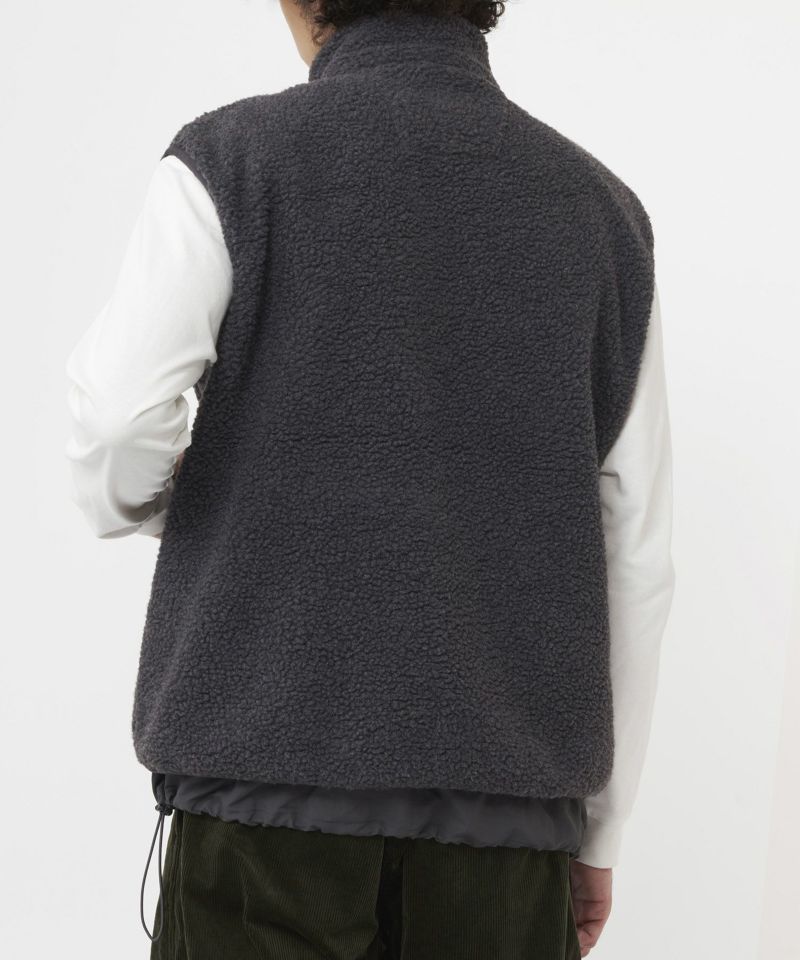 EXCLUSIVE】SHERPA VEST | シェルパベスト | グラミチ 公式通販サイト