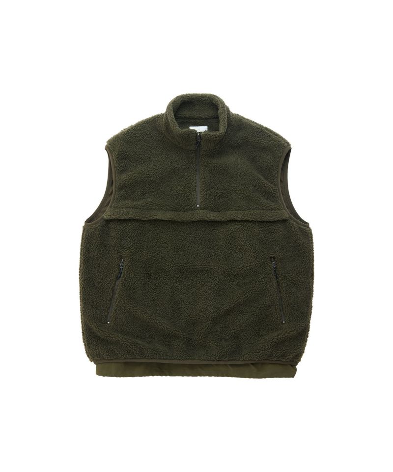 EXCLUSIVE】SHERPA VEST | シェルパベスト | グラミチ 公式通販サイト