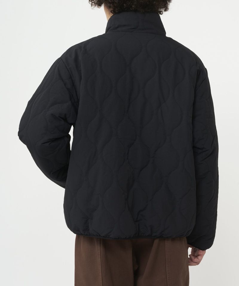 US RAGS/ユーエスラグス】NYLON BEGIAN QUILT JACKET (UN)-