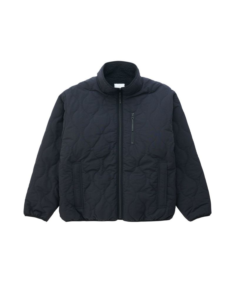 US RAGS/ユーエスラグス】NYLON BEGIAN QUILT JACKET (UN)-