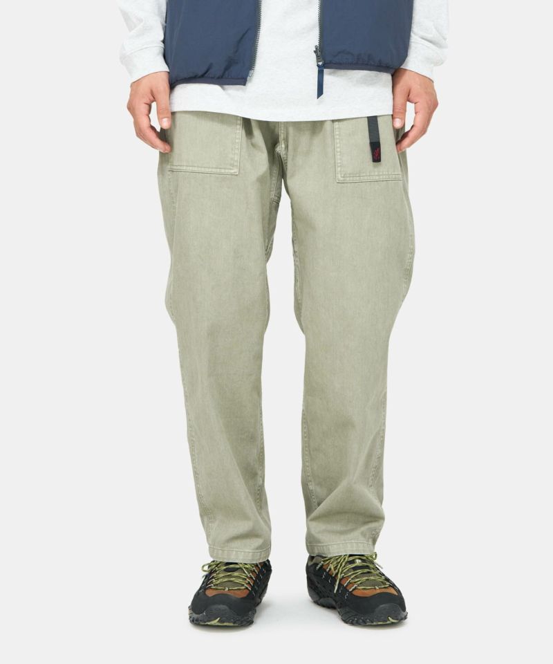 LOOSE TAPERED RIDGE PANT | ルーズテーパードリッジパンツ | グラミチ ...