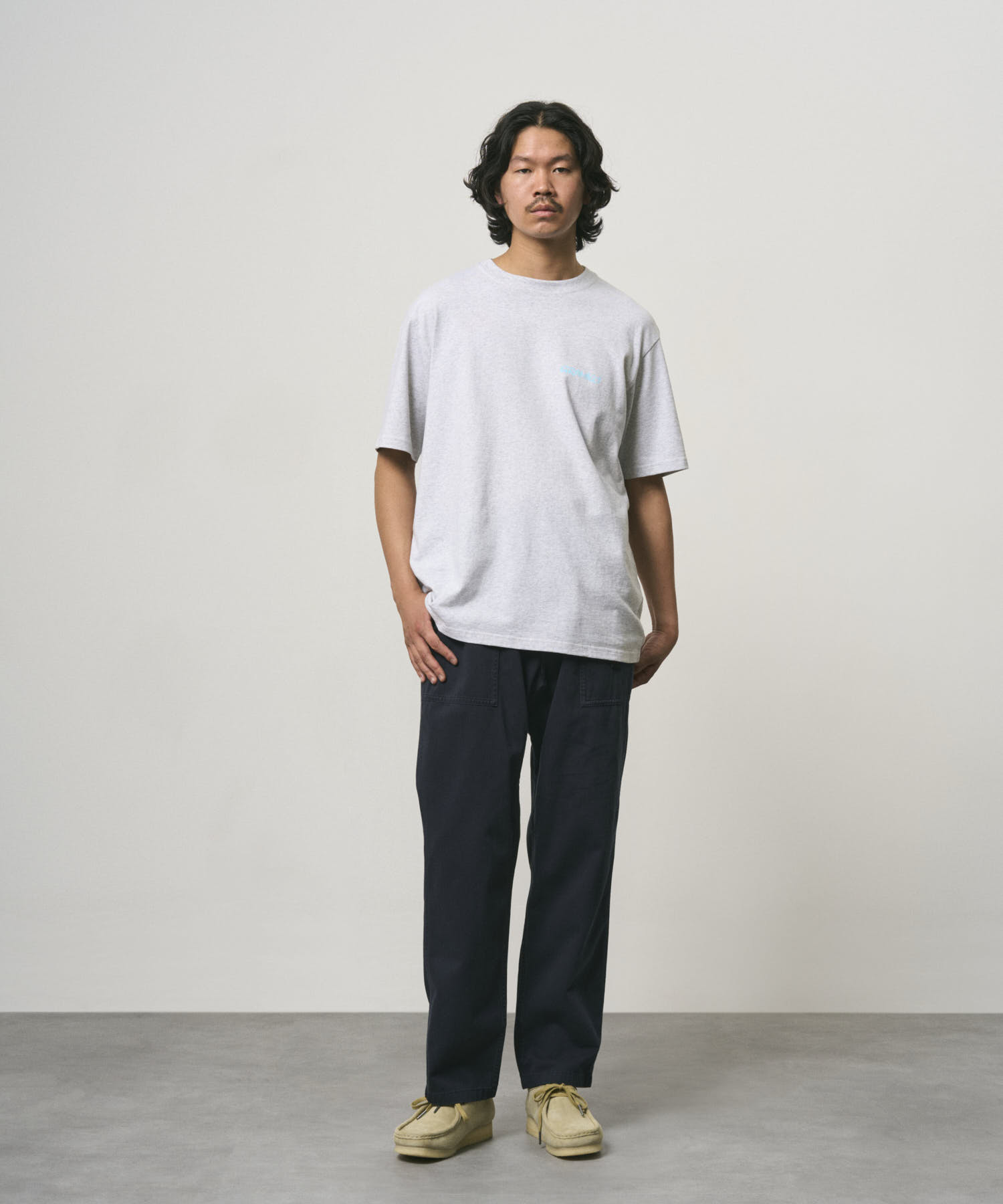 ルーズテーパードリッジパンツ｜LOOSE TAPERED RIDGE PANT｜Gramicci 