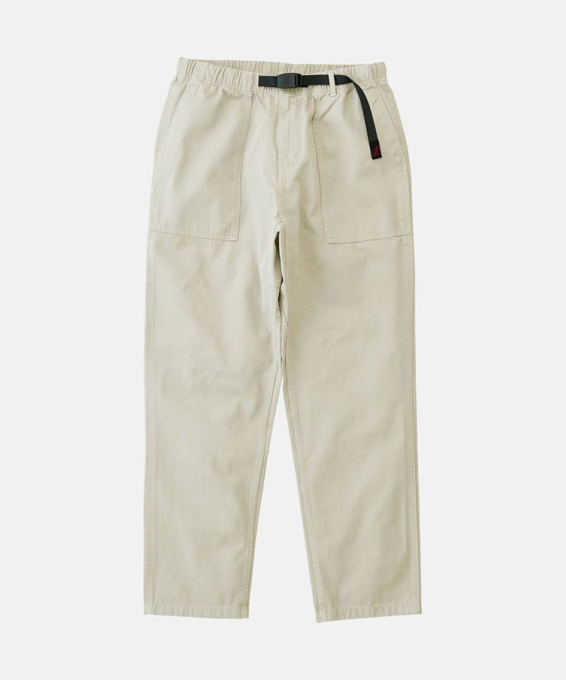 新品GRAMICCIグラミチLOOSE TAPERED RIDGE PANT G114-OGT]GRAMICCI(グラミチ)LOOSE TAPERED RIDGE PANT(ルーズ