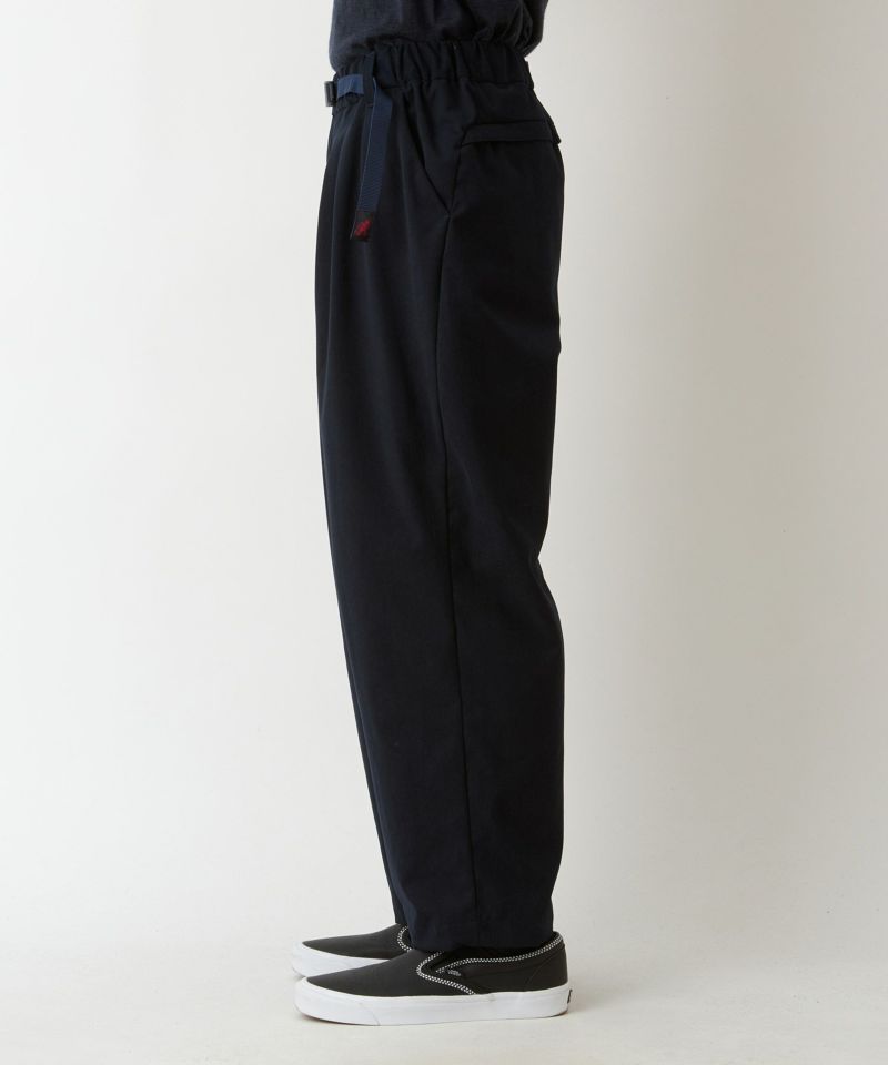 Gramicci×White Mountaineering】STRETCH 3TUCK PANTS | ストレッチ 3