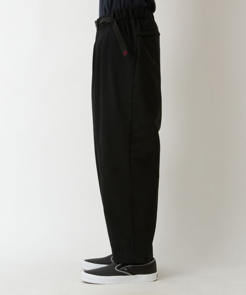 【Gramicci×White Mountaineering】STRETCH 3TUCK PANTS