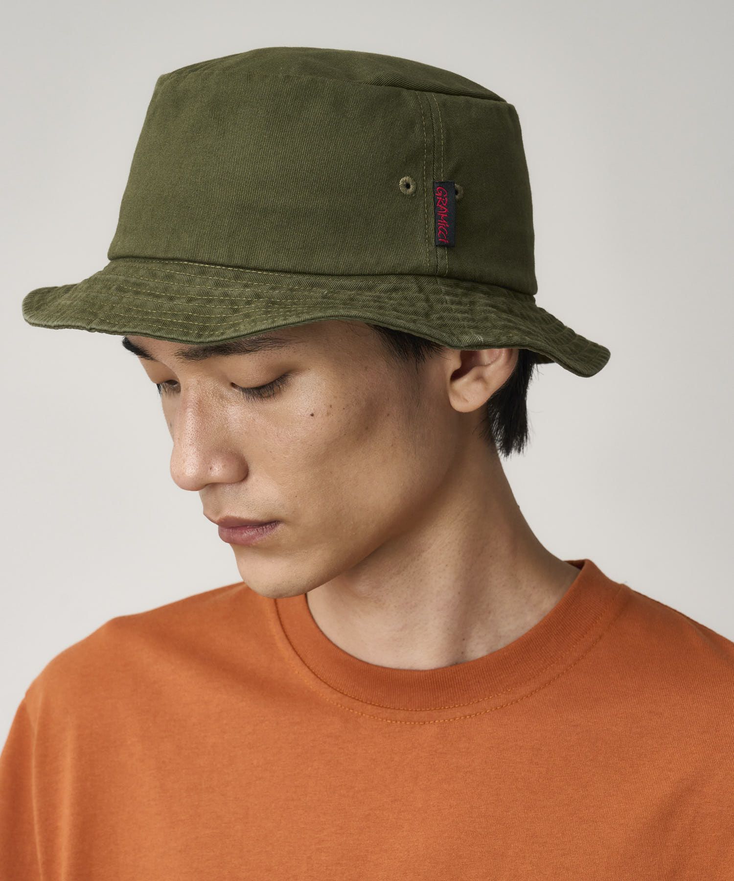 ツイルパッカブルバケット｜TWILL PACKABLE BUCKET｜Gramicci