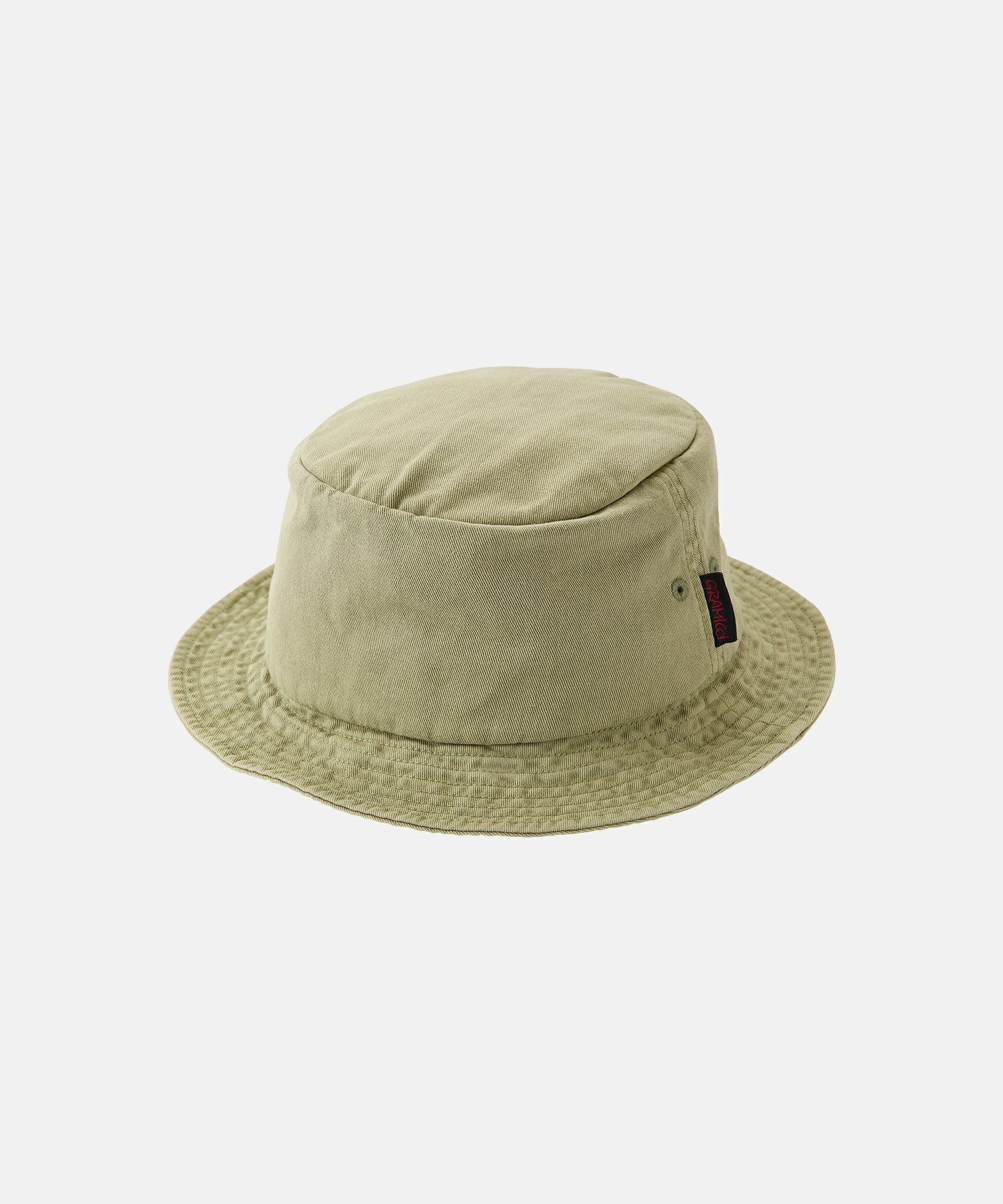 はっぱ ツイルパッカブルバケット｜TWILL PACKABLE BUCKET｜Gramicci
