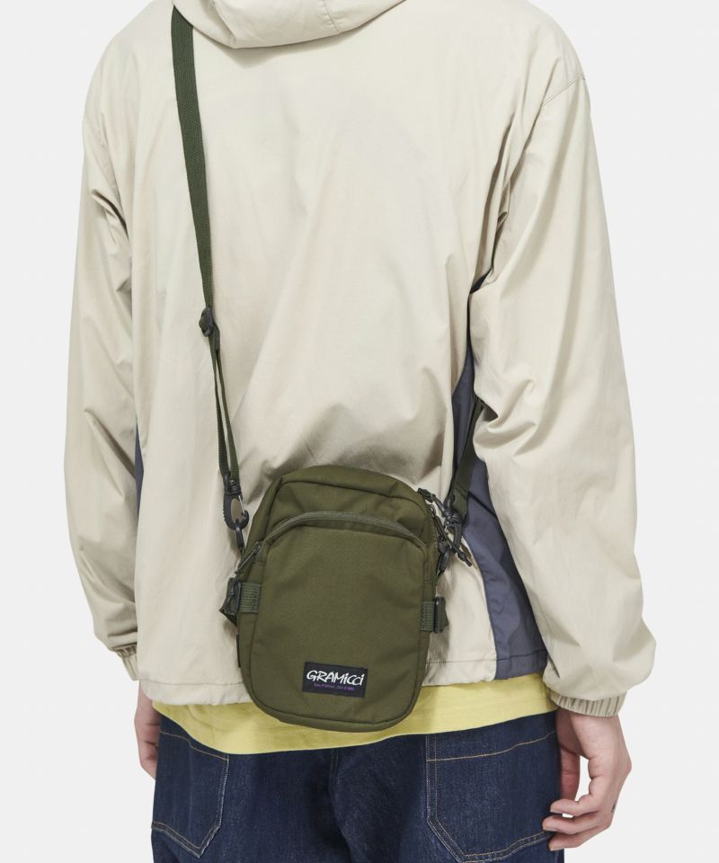 CORDURA MINI SHOULDER コーデュラミニショルダー グラミチ 公式通販サイト Gramicci Online Store