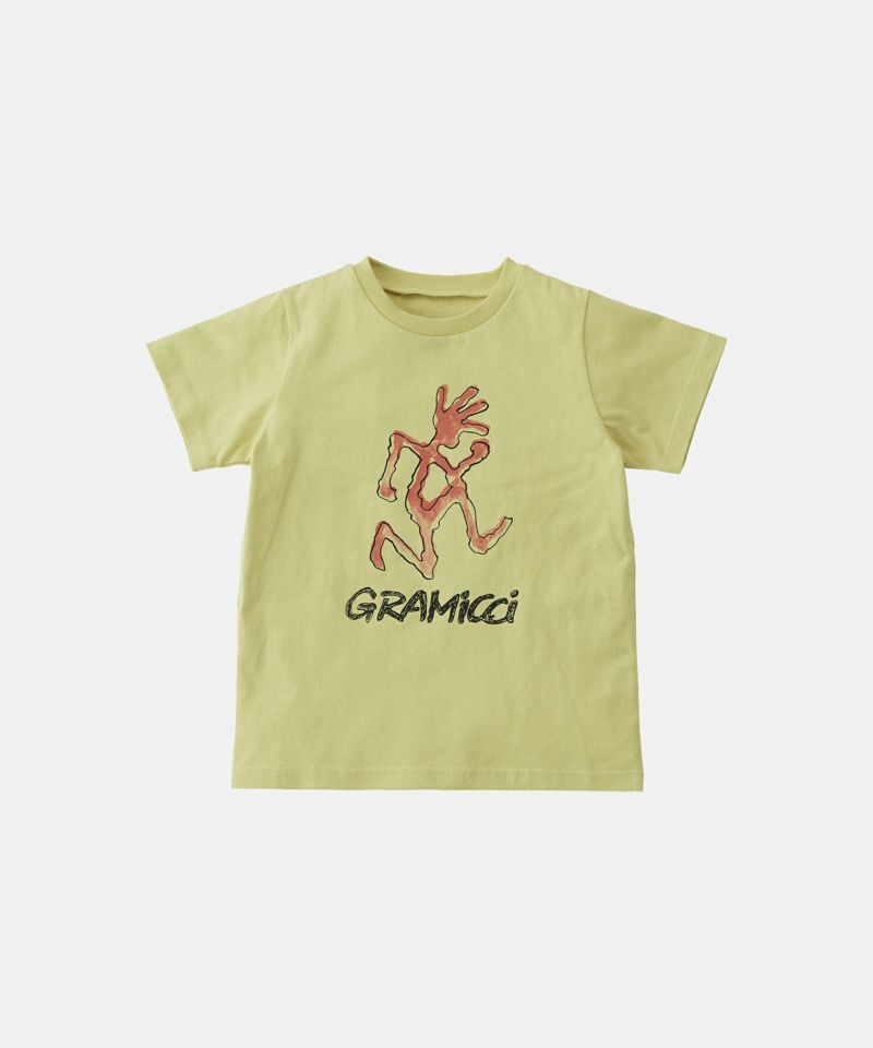 KIDS RUNNINGMAN TEE | キッズ ランニングマンＴシャツ | グラミチ