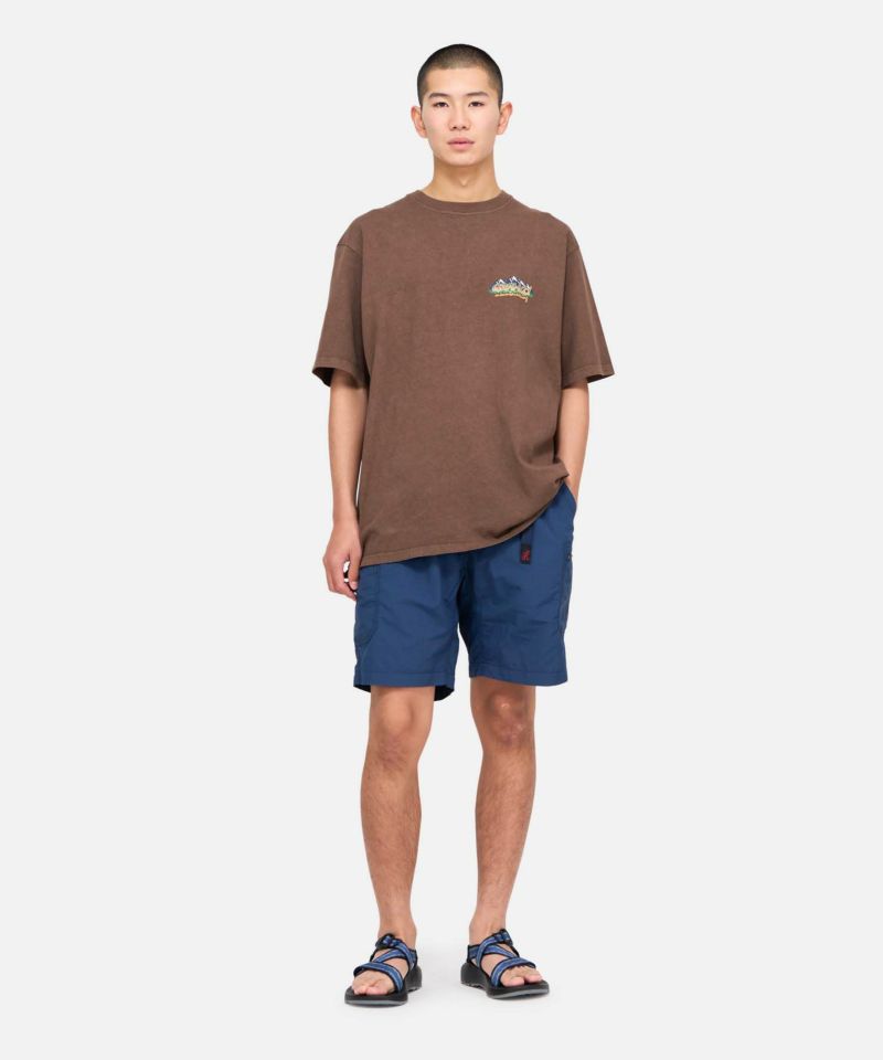 GRAMICHI／ユーティリティベスト GRAMICCI×and wander グラミチ×アンドワンダー BRUSHED NYLON