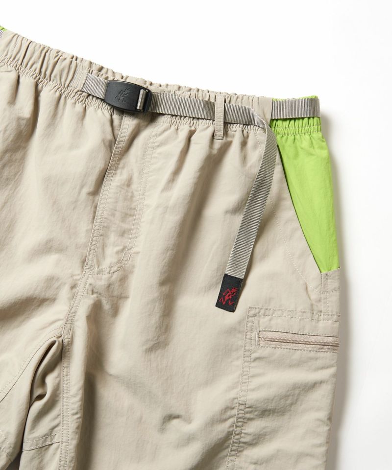 ナイロンユーティリティショーツ｜NYLON UTILITY SHORT