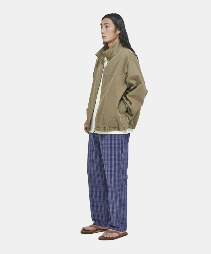 O.G. YARN DYE DOBBY PLAID JAM PANT | O.G. ヤーンダイドビープレイド