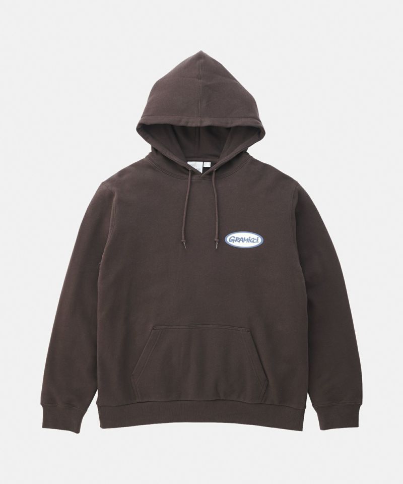 GRAMICCI OVAL HOODED SWEATSHIRT | グラミチオーバルフーディー