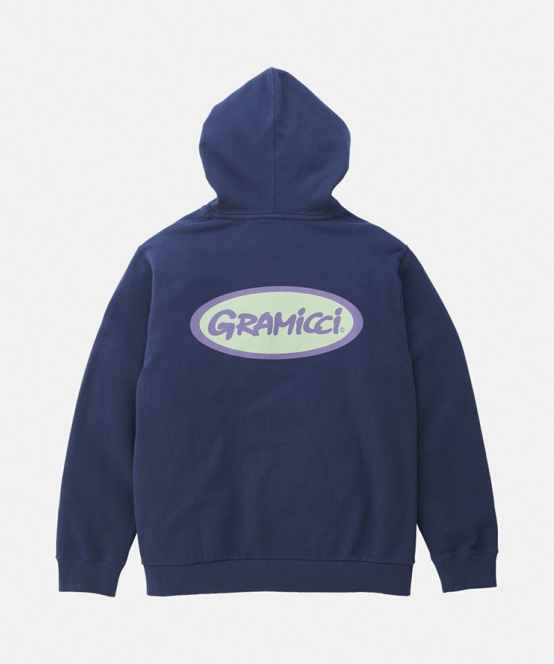 GRAMICCI OVAL HOODED SWEATSHIRT | グラミチオーバルフーディー