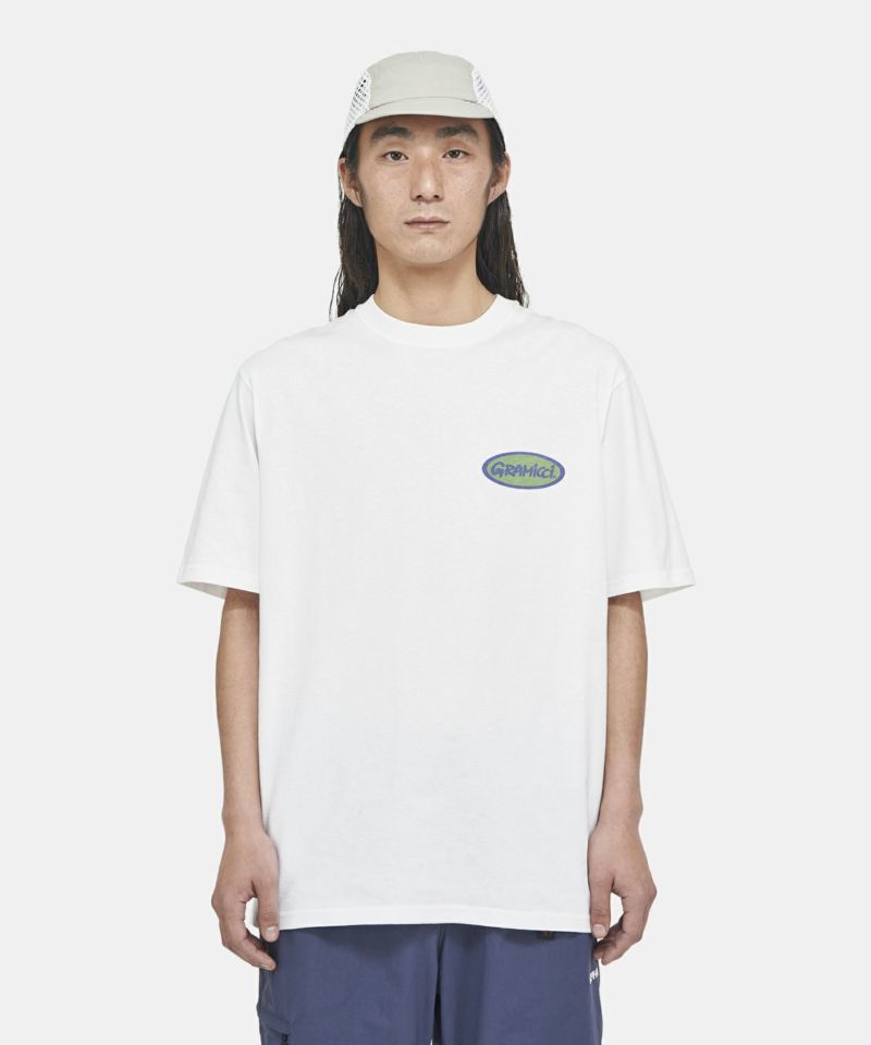 GRAMICCI OVAL TEE | グラミチオーバルTシャツ | グラミチ 公式通販