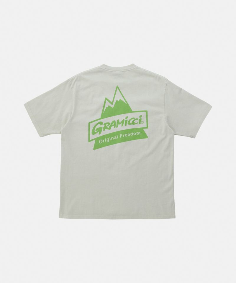 PEAK TEE | ピークTシャツ | グラミチ 公式通販サイト Gramicci Online 