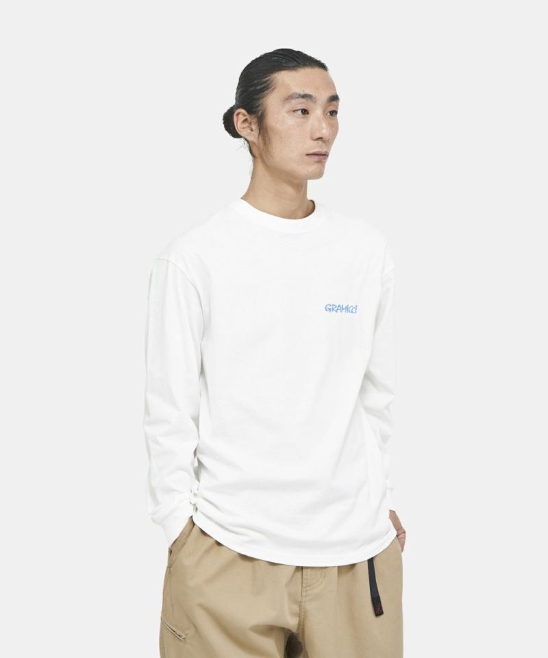 CARABINER L/S TEE | カラビナL/S Tシャツ | グラミチ 公式通販サイト