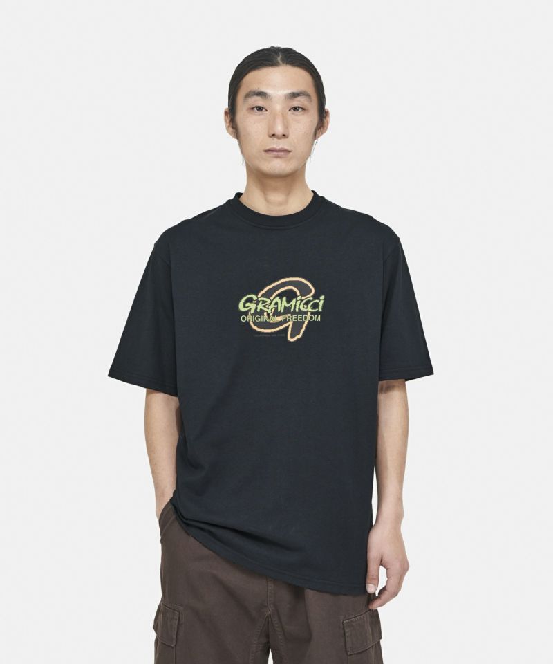 PIXEL G TEE | ピクセルG Tシャツ | グラミチ 公式通販サイト Gramicci Online Store