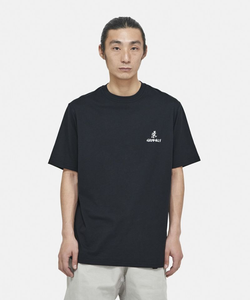 ONE POINT LOGO TEE | ワンポイントロゴTシャツ | グラミチ 公式通販