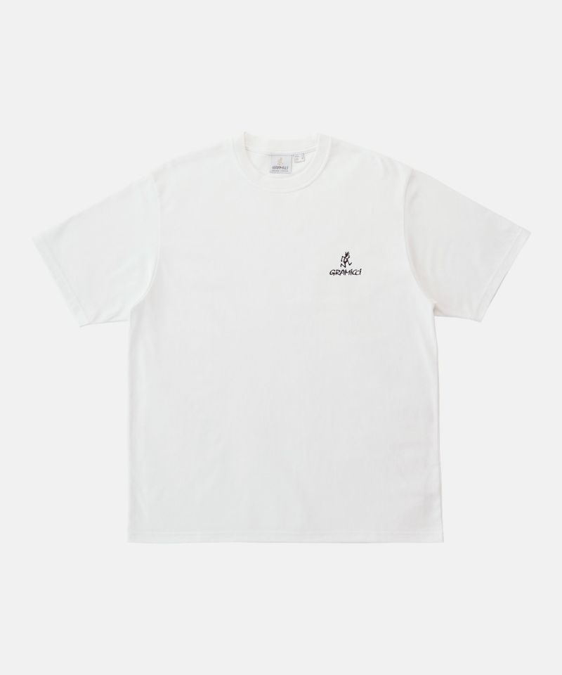 ワンポイントロゴTシャツ｜ONE POINT LOGO TEE｜Gramicci