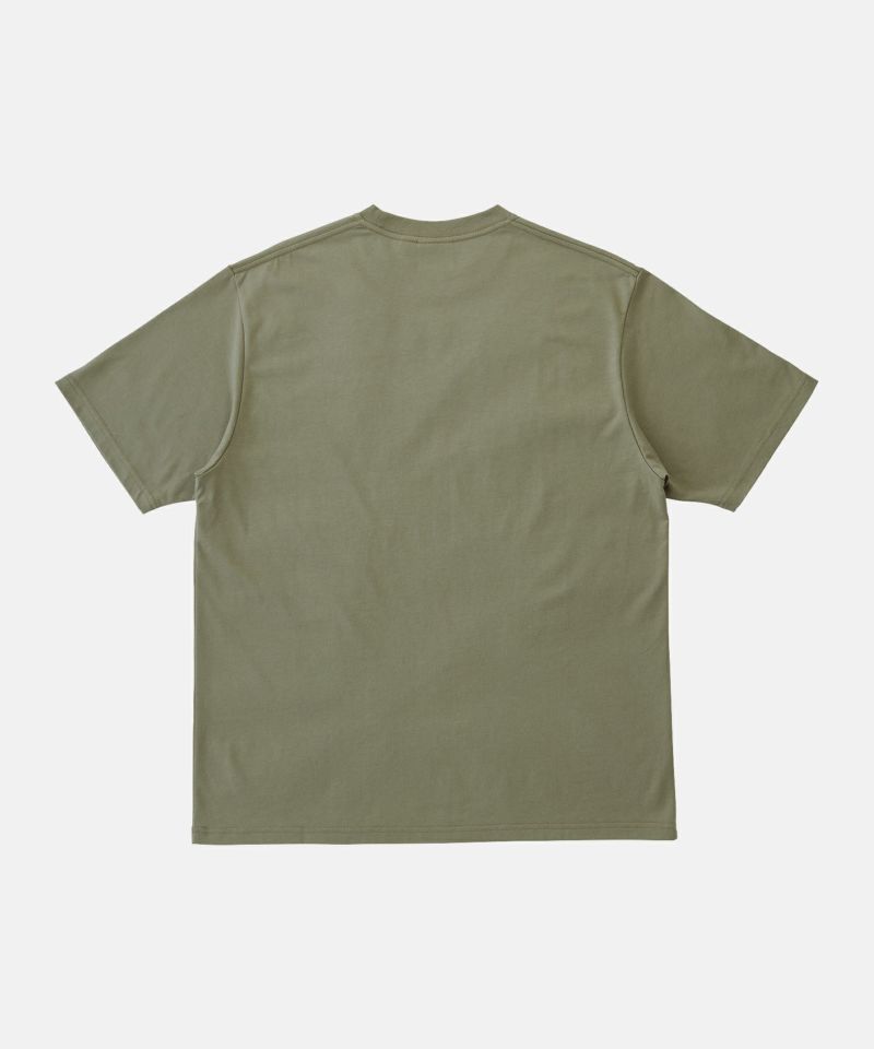 ワンポイントロゴTシャツ｜ONE POINT LOGO TEE｜Gramicci