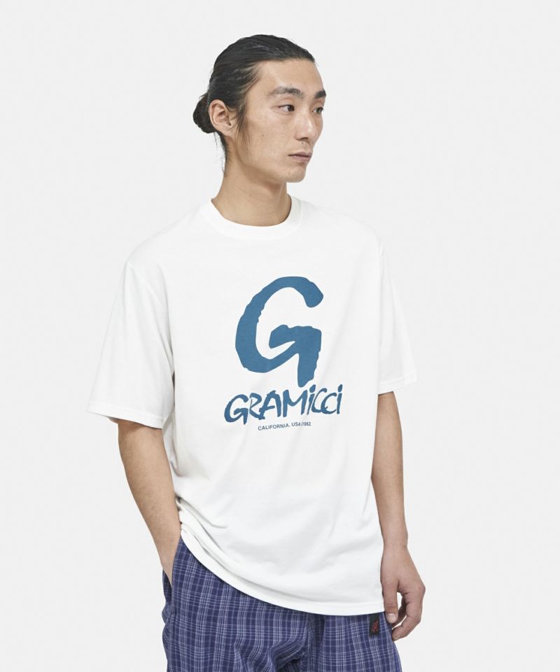 G-LOGO TEE | GロゴTシャツ | グラミチ 公式通販サイト Gramicci 