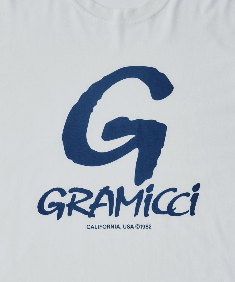 G-LOGO TEE | GロゴTシャツ | グラミチ 公式通販サイト Gramicci