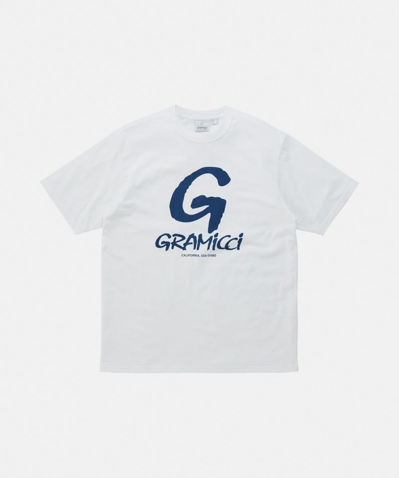 G-LOGO TEE | GロゴTシャツ | グラミチ 公式通販サイト Gramicci