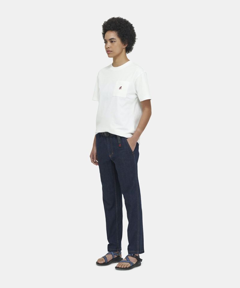 STRETCH DENIM W'S TAPERED PANT | ストレッチデニムウィメンズ 