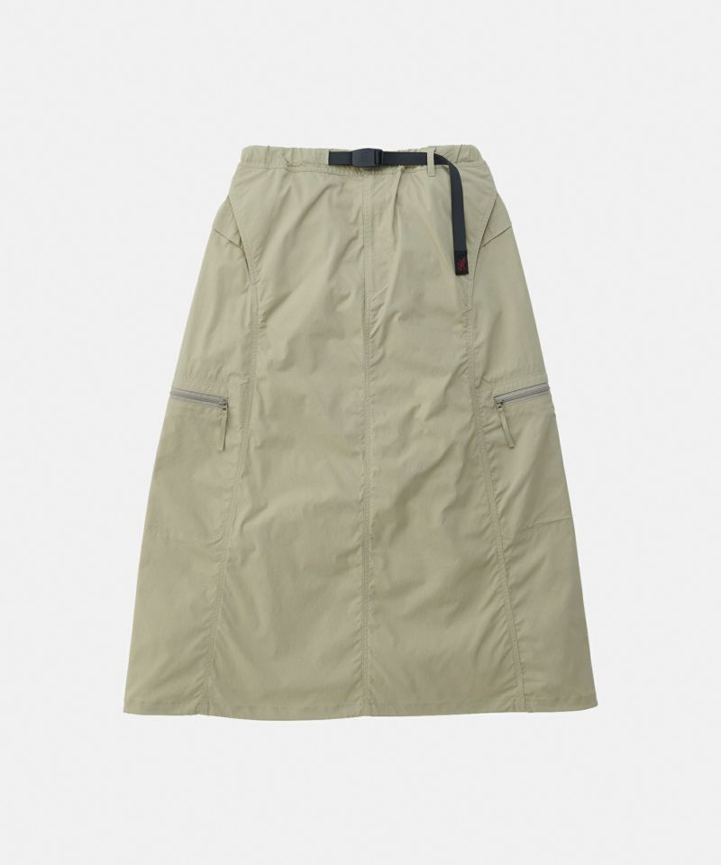 SOFTSHELL NYLON SKIRT | ソフトシェルナイロンスカート | グラミチ 公式通販サイト Gramicci Online Store