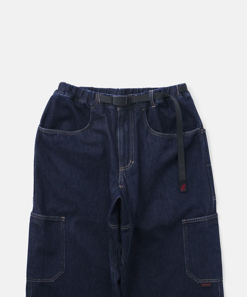 【EXCLUSIVE】DENIM ROCK SLIDE PANT | デニムロックスライド 