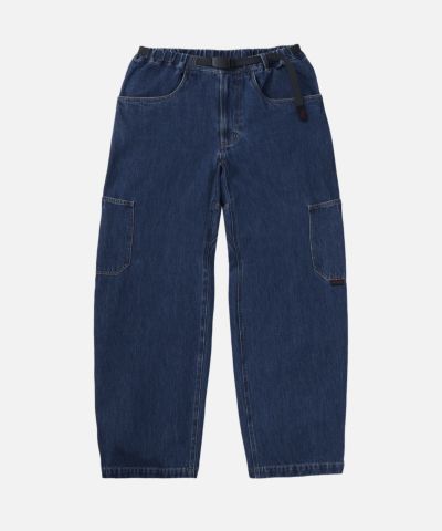 STRETCH DENIM LOOSE TAPERED RIDGE PANT | ストレッチデニムルーズ 