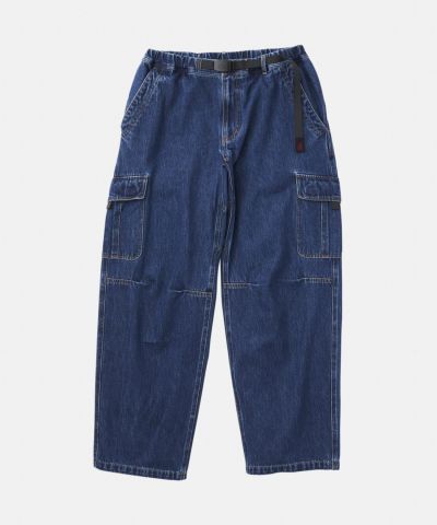 Japan Exclusive】STRETCH DENIM MIDDLE CUT PANT | ストレッチデニム 
