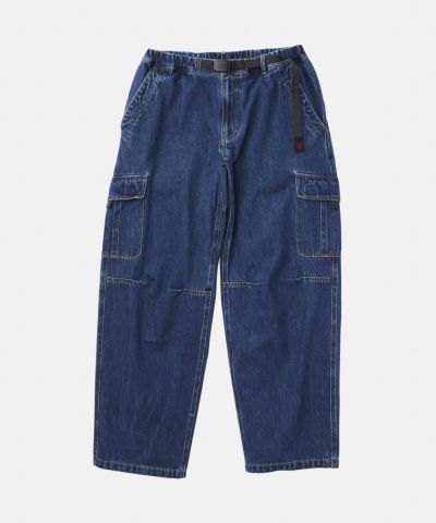 EXCLUSIVE】DENIM LOOSE CARGO PANT | デニムルーズカーゴパンツ