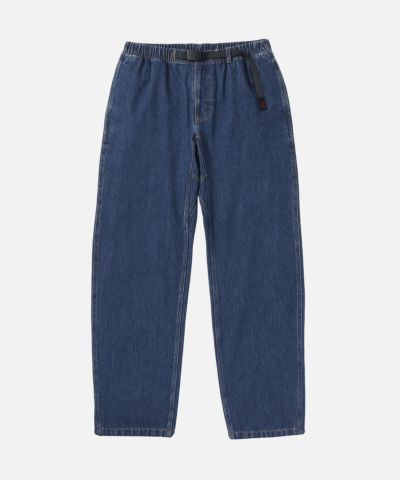 STRETCH DENIM LOOSE TAPERED RIDGE PANT | ストレッチデニムルーズ