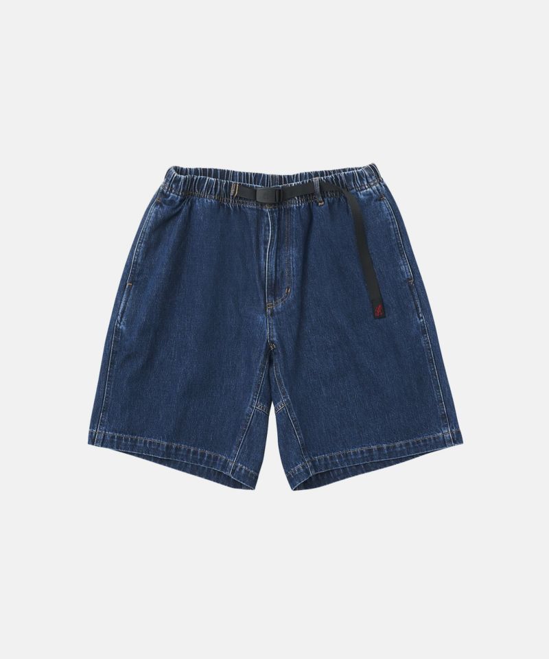 【EXCLUSIVE】DENIM LOOSE SHORT | デニムルーズショーツ 