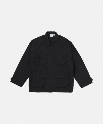 EXCLUSIVE】OVER SHIRT (BLACK) | オーバーシャツ | グラミチ 公式通販 