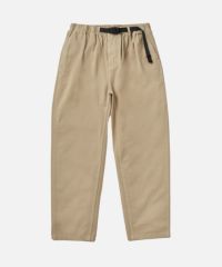 【Japan Exclusive】TWILL W'S WIDE TAPERED PANT - Gramicci