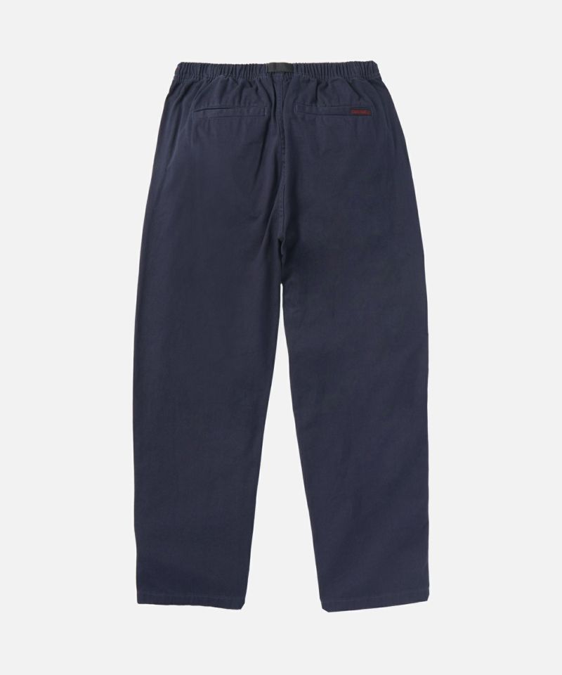 【Japan Exclusive】TWILL W'S WIDE TAPERED PANT - グラミチ